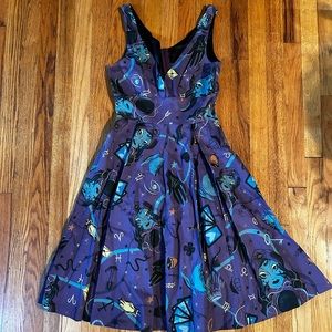 Pinup Girl | Leota Fortune Teller Dress